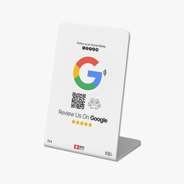 Google Bewertung Stand - NFC/QR – Bild 3